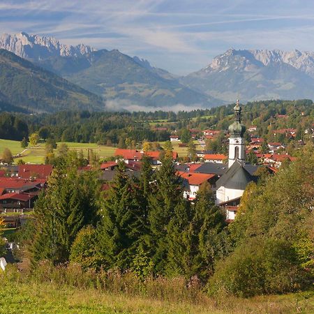 Haus Christl Reit Im Winkl, Kostenloser Parkplatz, 5 Minuten Zum Ortszentrum, Ruhige Lage, Wlan Екстер'єр фото