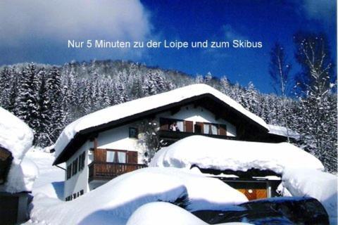 Haus Christl Reit Im Winkl, Kostenloser Parkplatz, 5 Minuten Zum Ortszentrum, Ruhige Lage, Wlan Екстер'єр фото